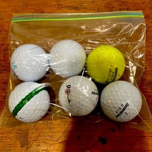 Bridgestone Golf Ball 6 Bundle